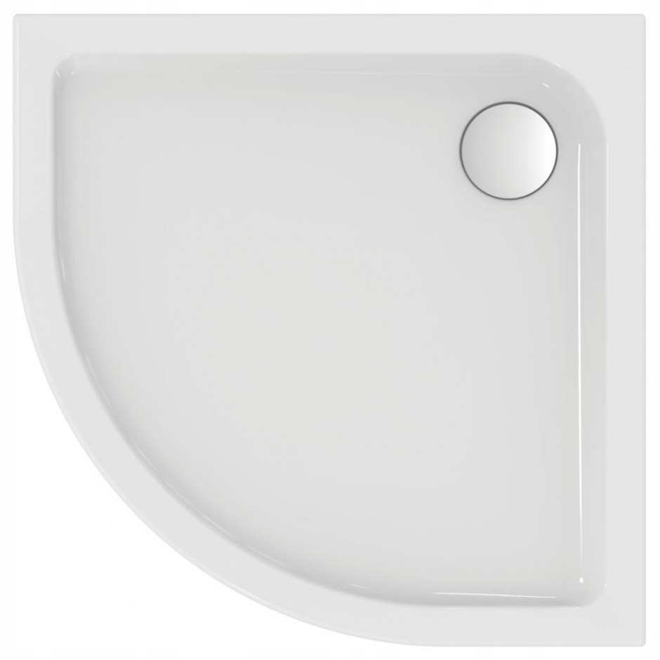 Ideal Standard sprchová vanička CONNECT AIR, polkruhová, 90 x 90 cm